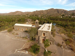 MISION DE MULEGUE PUEBLO BAJA CALIFORNIA MEXICO