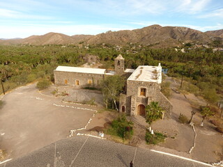MISION DE MULEGUE PUEBLO BAJA CALIFORNIA MEXICO