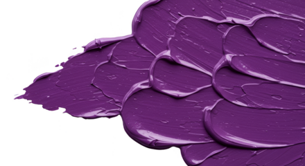 Abstract Purple Paint Texture Background Artistic Surface Design