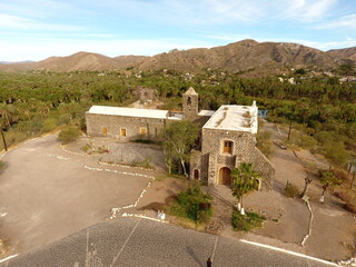MISION DE MULEGUE PUEBLO BAJA CALIFORNIA MEXICO