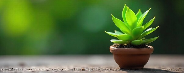Charming Miniature Potted Plant A Tiny Dwarf Variety Thriving in Vibrant Green, Perfect for Compact Spaces, Terrariums, or Fairy Gardens, Adding Whimsy and Natural Charm to Your Home Decor.