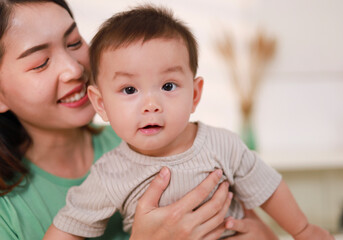 Mothers who play with their children strengthen the loving relationship between mother and child.