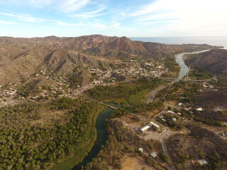 MISION DE MULEGUE PUEBLO BAJA CALIFORNIA MEXICO