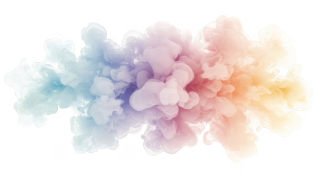 Colorful Smoke Explosion Abstract Background Color Powder Cloud