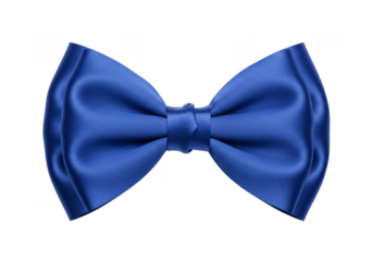 Blue Bow Tie Formal Wear Isolated Accessory Clothing Decoration