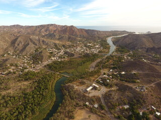 MISION DE MULEGUE PUEBLO BAJA CALIFORNIA MEXICO