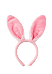 Bunny Ears Pink Hairband Rabbit Costume Accessory Spring Celebration