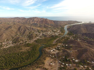 MISION DE MULEGUE PUEBLO BAJA CALIFORNIA MEXICO