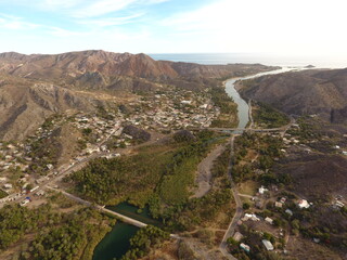 MISION DE MULEGUE PUEBLO BAJA CALIFORNIA MEXICO