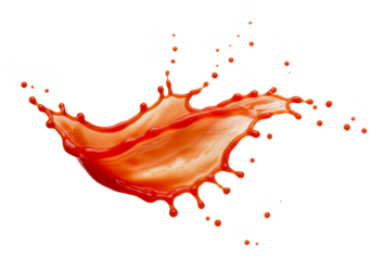 Dynamic Red Liquid Splash Motion Water Drink Flow Transparent Png