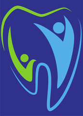 dental logo modern icon