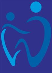 Obraz premium dental logo 8