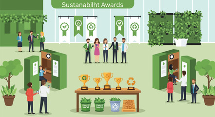 Celebrating Sustainability Awards Ceremony for Environmental Excellence