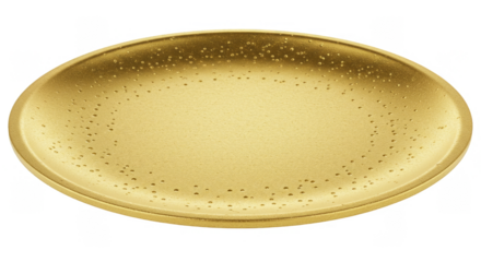 Golden Glittery Oval Illustration Shiny Luxury Metallic Background