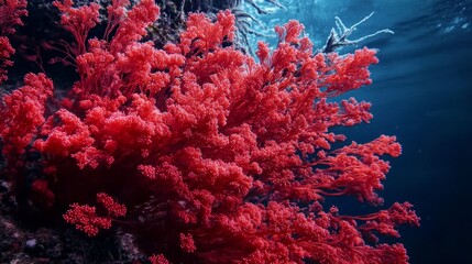 Marine red algae are diverse and vibrant organisms found in oceans worldwide.