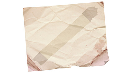 Grunge Texture Paper Vintage Background Crumpled Design Illustration