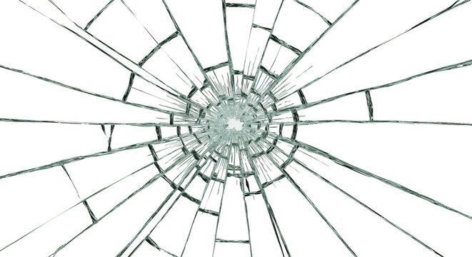 Glass Cracked Transparent Background Break Damage Broken Destruction