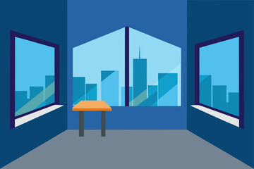 Fototapeta premium modern urban city