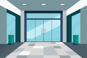 Fototapeta premium empty room with window