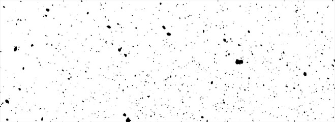 Seamless splattered speckle texture. Distressed grain noisy dirt background. Grunge splashed dot dust repeating wallpaper. Tiny small particles, mottles and sprinkles overlay backdrop.