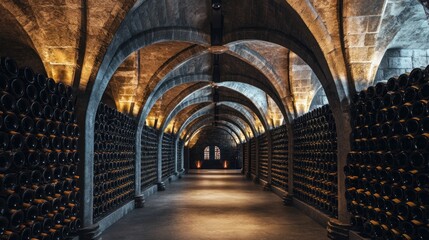 Ancient wine cellar