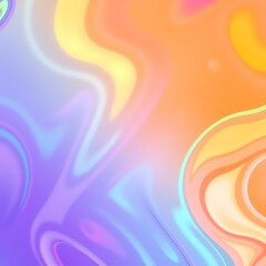 colorful abstract background with reeded glass effect, 3d render	