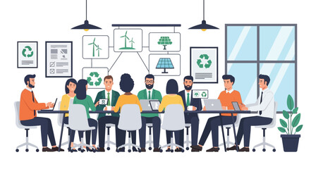 Sustainable Business Strategies A Collaborative Approach to Green Initiatives