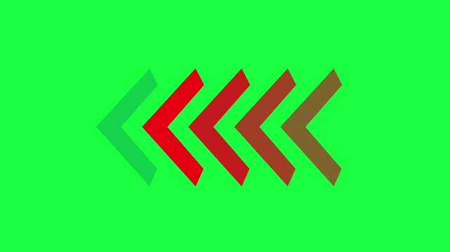  arrow moving left 