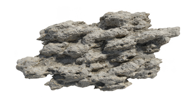 Isolated Rocky Stone Texture Cliff Rock Detail Natural Background