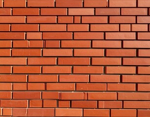 Obraz premium Red brick wall texture
