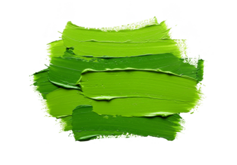 Green Abstract Background Paint Smear Stroke Brush Texture Art Acrylic