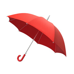 PNG Red umbrella white background protection sheltering. AI generated Image by rawpixel. 
