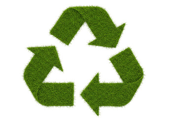 Green Recycle Illustration Eco Friendly Arrow Sign, Symbol Graphics