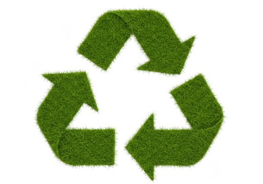 Green Recycle Illustration Eco Friendly Arrow Sign, Symbol Graphics