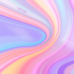 colorful abstract background with reeded glass effect, 3d render	