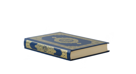 Isolated Transparent PNG of Religious Quran Holy Islamic Book