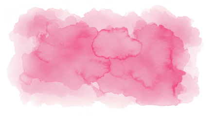 Pink Watercolor Stain Background Transparent Texture Abstract Art