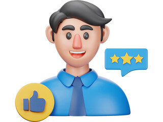 Vector illustration of a businessman with an email symbol and a police officer in uniform