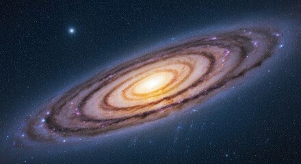 planet and space