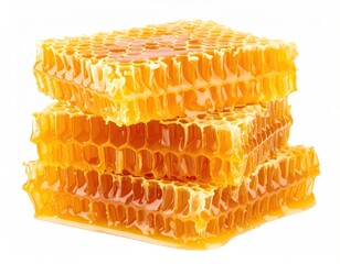 Honeycomb squares stacked