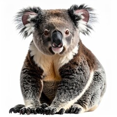 Naklejka premium Close-up of a koala