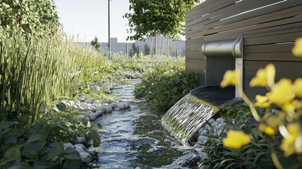 The importance of proper filtration for efficient water drainage.