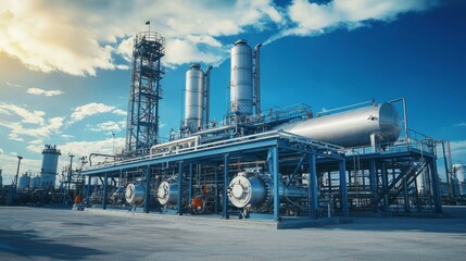 Explore the essential pipes in a hydrogen plant for efficient gas transport. 