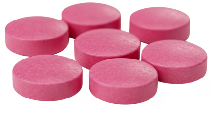 Pink Pills Medicine Medication Pharmaceutical Drugs Health Treatment