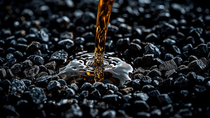 Petroleum meets coal the essence of energy production