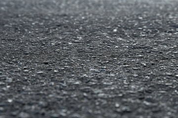 Rough Asphalt Texture Closeup