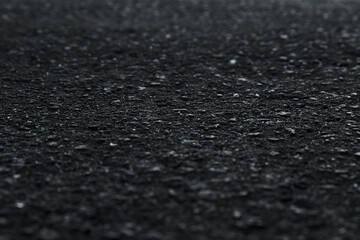 Rough Asphalt Texture Closeup
