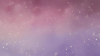Fototapeta premium Pink and purple rain drops on a window at night, illuminated by a cosmic light, creating a starry winter texture