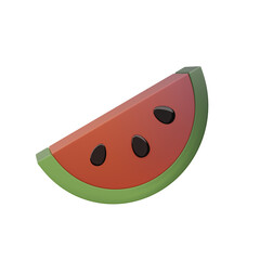 slice of watermelon