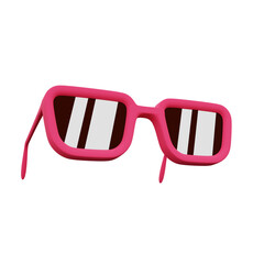 sunglasses isolated on white